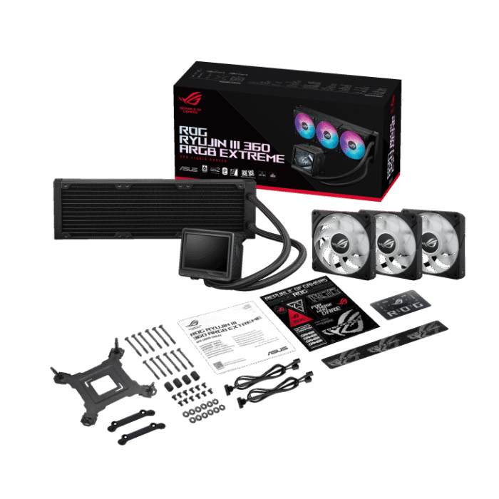 Asus ROG Ryujin III 360 ARGB Extreme - Image 12