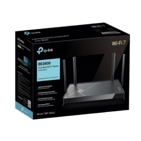 TP-Link Archer BE3600 wireless router 2.5 Gigabit Ethernet Dual-band (2.4 GHz / 5 GHz) Black - Image 4