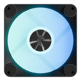 APNX FP1-R 120mm Reverse PWM ARGB Fan - Black - Image 3
