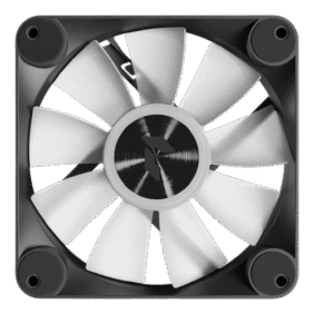 APNX FP1-R 120mm Reverse PWM ARGB Fan - Black - Image 2