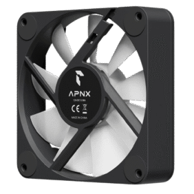 APNX FP1-R 120mm Reverse PWM ARGB Fan - Black - Image 5