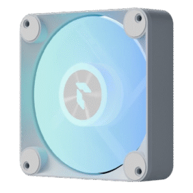 APNX FP1-R 120mm Reverse PWM ARGB Fan - White