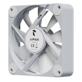 APNX FP1-R 120mm Reverse PWM ARGB Fan - White - Image 5