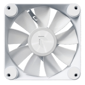 APNX FP1-R 120mm Reverse PWM ARGB Fan - White - Image 2