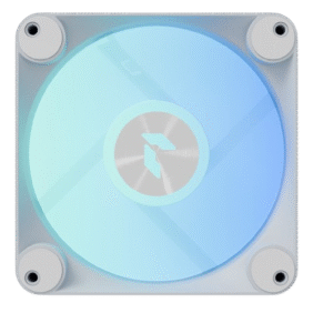 APNX FP1-R 120mm Reverse PWM ARGB Fan - White - Image 3