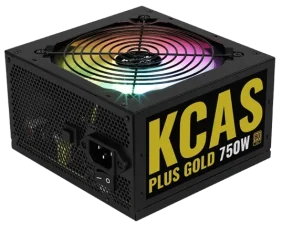 Aerocool KCAS PLUS Gold750W RGB PSU