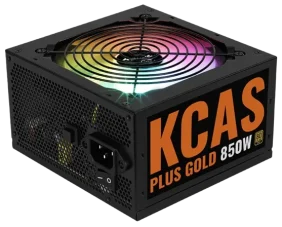 Aerocool KCAS PLUS Gold 850W RGB PSU