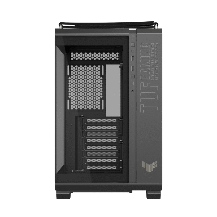 Asus TUF Gaming GT502 Horizon – Mini-ITX – mATX – ATX Case – Black - Image 2