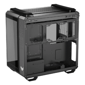 Asus TUF Gaming GT502 Horizon – Mini-ITX – mATX – ATX Case – Black - Image 3