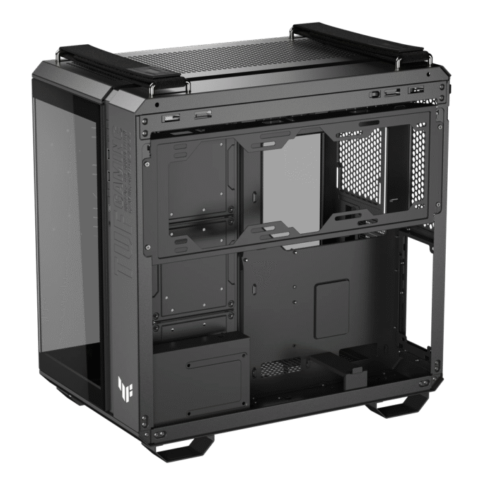 Asus TUF Gaming GT502 Horizon – Mini-ITX – mATX – ATX Case – Black - Image 3