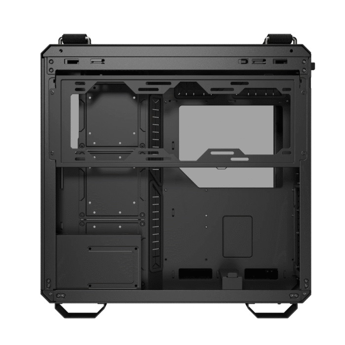 Asus TUF Gaming GT502 Horizon – Mini-ITX – mATX – ATX Case – Black - Image 4