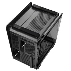 Asus TUF Gaming GT502 Horizon – Mini-ITX – mATX – ATX Case – Black - Image 6