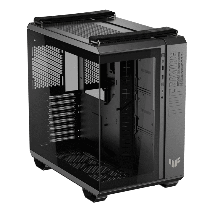 Asus TUF Gaming GT502 Horizon – Mini-ITX – mATX – ATX Case – Black - Image 7