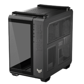 Asus TUF Gaming GT502 Horizon – Mini-ITX – mATX – ATX Case – Black - Image 5