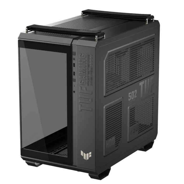 Asus TUF Gaming GT502 Horizon – Mini-ITX – mATX – ATX Case – Black - Image 5
