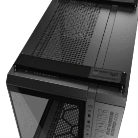 Asus TUF Gaming GT502 Horizon – Mini-ITX – mATX – ATX Case – Black - Image 8