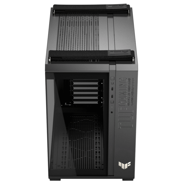 Asus TUF Gaming GT502 Horizon – Mini-ITX – mATX – ATX Case – Black - Image 9