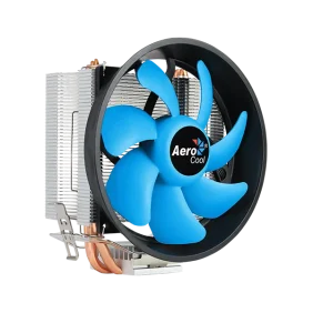 Aerocool Verkho 3 Plus CPU Air Cooler - Aluminum - (TDP) up to 125W - LGA 1700/1200/115X AM4/AM5