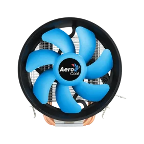 Aerocool Verkho 3 Plus CPU Air Cooler - Aluminum - (TDP) up to 125W - LGA 1700/1200/115X AM4/AM5 - Image 2