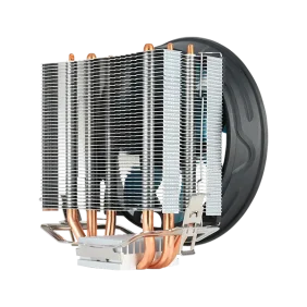Aerocool Verkho 3 Plus CPU Air Cooler - Aluminum - (TDP) up to 125W - LGA 1700/1200/115X AM4/AM5 - Image 4