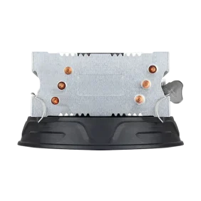 Aerocool Verkho 3 Plus CPU Air Cooler - Aluminum - (TDP) up to 125W - LGA 1700/1200/115X AM4/AM5 - Image 6