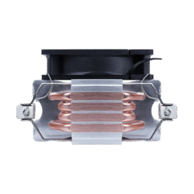 Aerocool Verkho 4 Lite CPU Air Cooler - Aluminum - (TDP) up to 125W - Blue LED - LGA 1700/1200/115X AM4/AM5 - Image 5