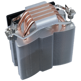 Aerocool Verkho 4 Lite CPU Air Cooler - Aluminum - (TDP) up to 125W - Blue LED - LGA 1700/1200/115X AM4/AM5 - Image 7