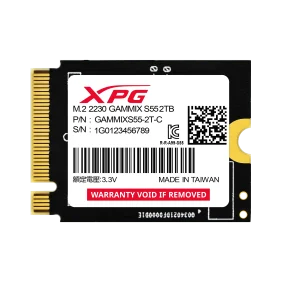 XPG GAMMIX S55 2TB PCIe Gen4 x4 M.2 2230 Solid State Drive