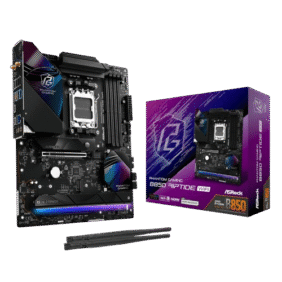 AsRock Phantom Gaming B850 Riptide WiFi - AM5 Motherboard