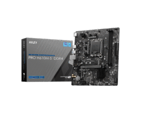 MSI H610M-S PRO LGA1700 M-ATX DDR4 Motherboard