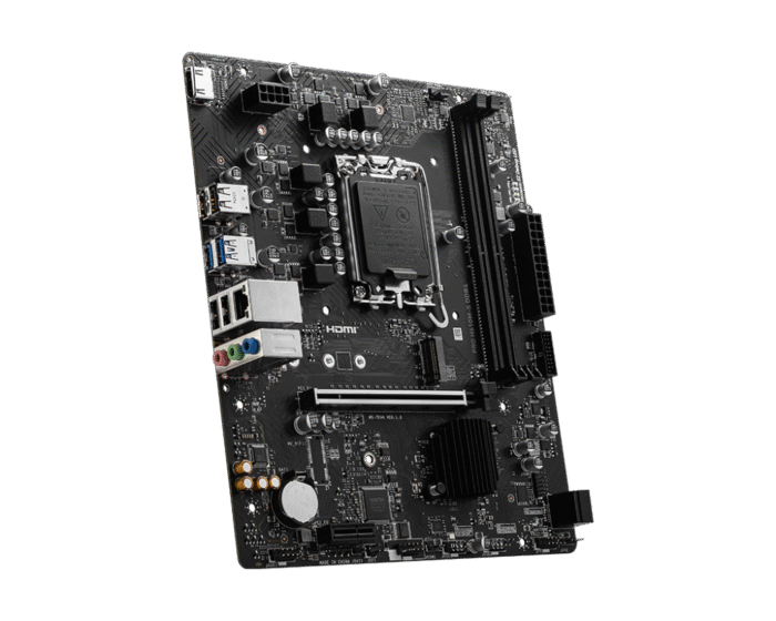 MSI H610M-S PRO LGA1700 M-ATX DDR4 Motherboard - Image 3