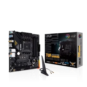 Asus TUF GAMING B550M-PLUS WIFI II - AM4 Motherboard
