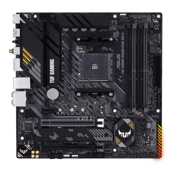 Asus TUF GAMING B550M-PLUS WIFI II - AM4 Motherboard - Image 2
