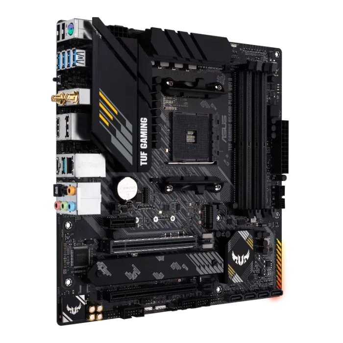 Asus TUF GAMING B550M-PLUS WIFI II - AM4 Motherboard - Image 3