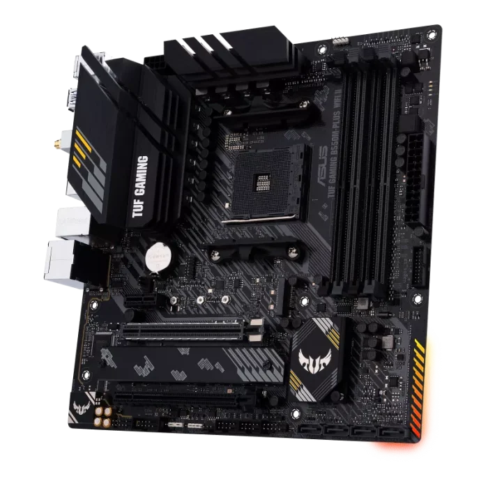 Asus TUF GAMING B550M-PLUS WIFI II - AM4 Motherboard - Image 4