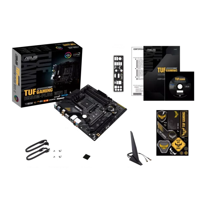 Asus TUF GAMING B550M-PLUS WIFI II - AM4 Motherboard - Image 6