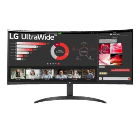 LG UltraWide 34" QHD VA Curved Monitor 100Hz