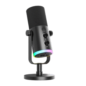 Fifine AM8 NEO RGB Dual Port Microphone with Stand