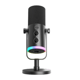 Fifine AM8 NEO RGB Dual Port Microphone with Stand - Image 4