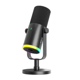 Fifine AM8 NEO RGB Dual Port Microphone with Stand - Image 5