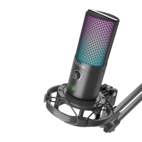 Fifine T669 Pro3 USB Microphone with Pop Filter & Boom Arm Stand - Image 6