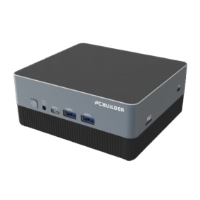 PCBuilder CUBE Intel i3-1315U 16GB DDR4 512GB Windows 11 Home Mini PC