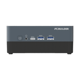 PCBuilder CUBE Intel i3-1315U 16GB DDR4 512GB Windows 11 Home Mini PC - Image 2