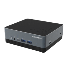 PCBuilder CUBE-N100 8GB DDR4 512GB Windows 11 Home Mini PC