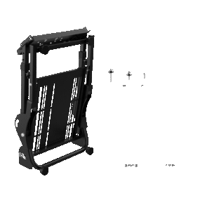 PXN A10 Gaming Racing Wheel Foldable Stand - Image 5