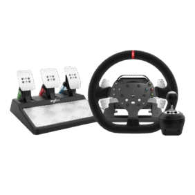 PXN V10 3-in-1 Force Feedback Steering Wheel – PC – PS4 - Xbox One - Xbox Series S|X