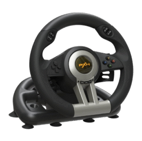 PXN V3 PRO Gaming Steering Wheel – PC – PS3/PS4 – Xbox One – Xbox Series S|X – Switch - Image 2
