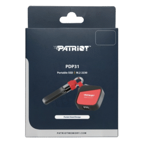 Patriot PDP31 1TB Type-C Portable SSD - Red / Black - Image 5