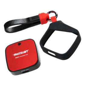 Patriot PDP31 1TB Type-C Portable SSD - Red / Black - Image 4