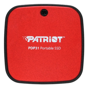 Patriot PDP31 1TB Type-C Portable SSD - Red / Black - Image 2